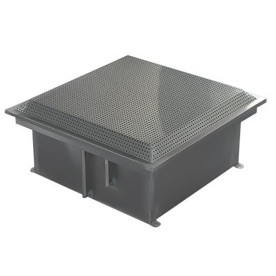 584×584×480 Liquid Trough HEPA Vent - Zero-Leakage Cleanroom Air Supply for Semiconductor/Biotech
