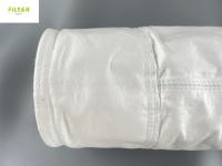 Traitement de vapeur de Jet Baghouse Filter Bag For d'impulsion de membrane de 100% PTFE