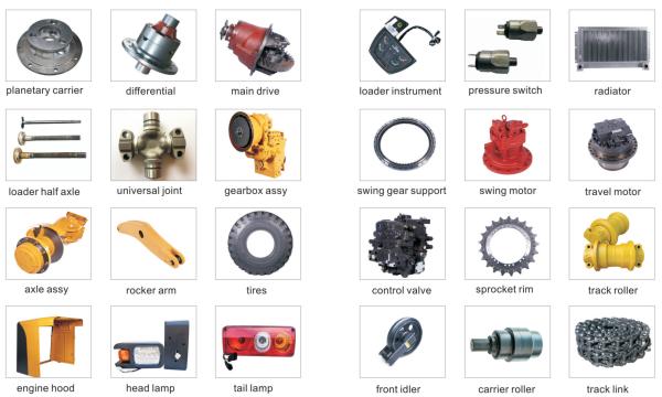 ISUZU 4HK1 6HK1 Engine Genuine Parts Original 8976067670 Gear