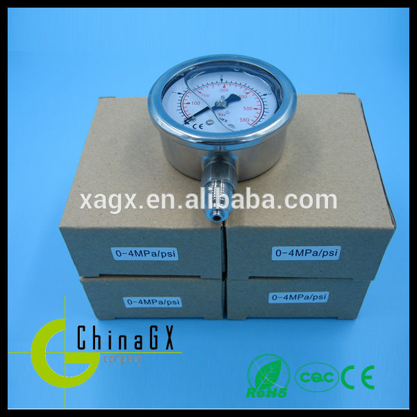 Горячий манометр продажи для масла