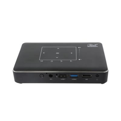 0,2 apoio 4K do projetor WVGA 854*480 do toque de DMD 4K 3D Smart Android