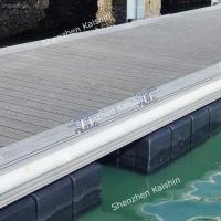 A amarração do navio da ponte de pontão calça a doca de aço inoxidável que amarra Marine Hardware Cleat