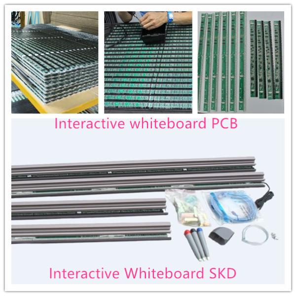 Riotouch 86 Infrared interactive whiteboard/smart board with OEM service