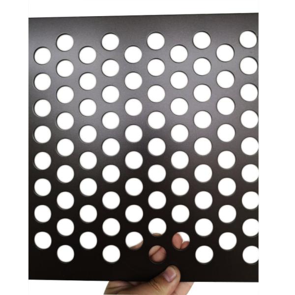 Light And Beautiful Decorative Perforated Metal Sheet Panels Exterior