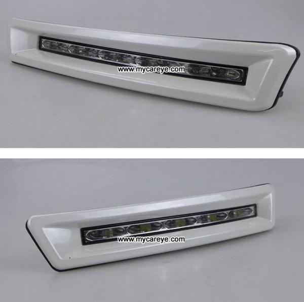 TOYOTA Prado FJ150 LC150 DRL LED Daytime driving Lights car daylight