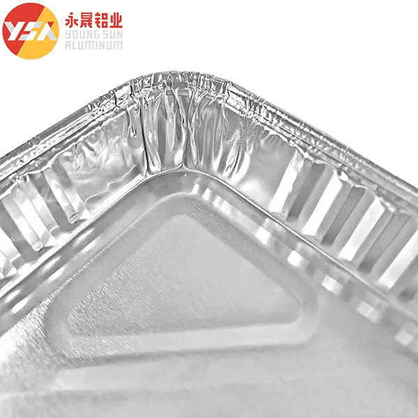 1700ml Disposable Casserole Dish Heavy Duty Aluminum Foil Container