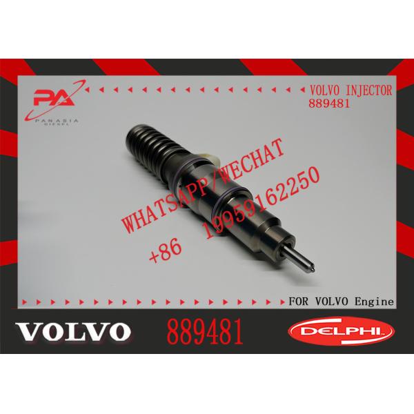 3803637 03829087 85003111 889481 BEBE4C07001 Common Rail Diesel Fuel Pump Injector For Volvo Penta D16 Engine