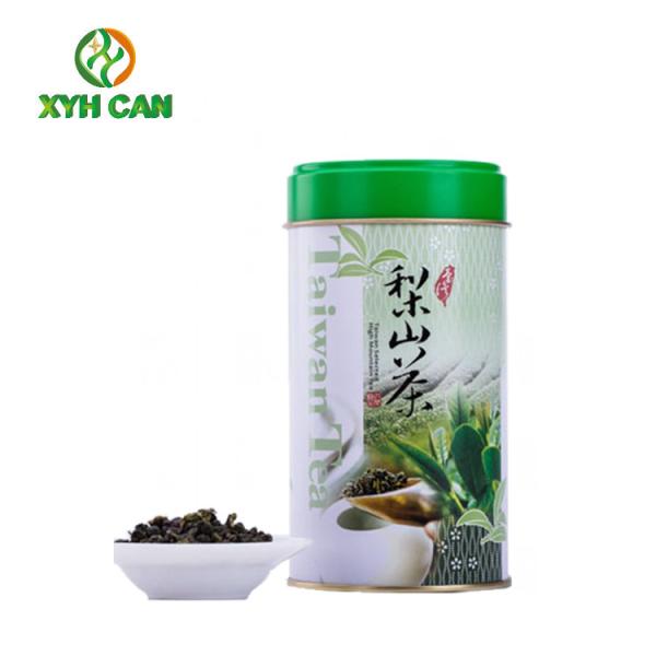 Tea Tin Can Food Grade Metal Tin Containers For Food Packaging Oem Service