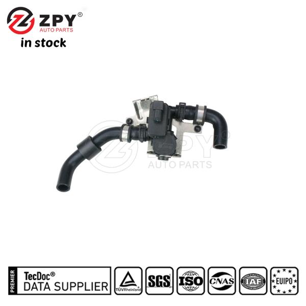 ZPY Warm Air Water Valve with Hose for Audi VW Porsche
