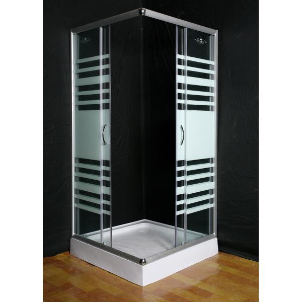 Square / Arc Shower Door Enclosures , ABS Tray Bathroom Shower Enclosures