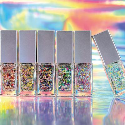 OEM Bottles Safe Kids Nail Polish Set Water Based Nail Varnish Non Staining Formula