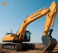Excavadora Hyundai de segunda mano de 11 toneladas, Excavadoras de orugas Hyundai 110 usadas 74 kW