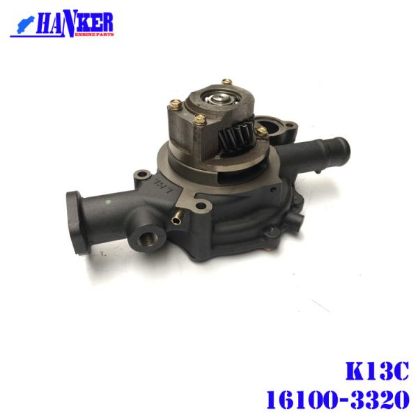 Hydstar Sell Truck K13D Diesel Engine Water Pump 16100-3320 For Hino