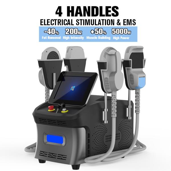 Emslim Neo Hiemt EMS Sculpting Machine Muscle Stimulator 5000W Air Cooling