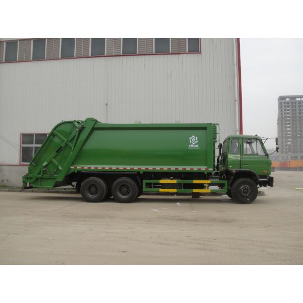 DONGFENG Trash Can Garbage Truck 6x4 16cm3 Heavy Duty Compactor Truck