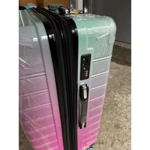 Алюминиевая ручка ABS ПК багажная тележка многофункциональная водонепроницаемая