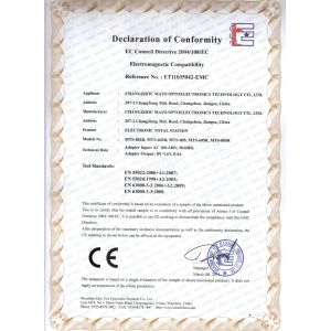 Shanghai Liosou Technology Co.Ltd Certifications