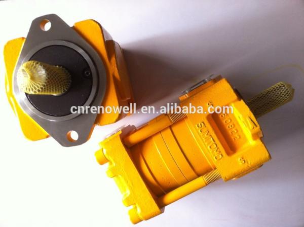 Blow Molding Machine Sumitomo Gear Pump With Low Pressure Pulsation