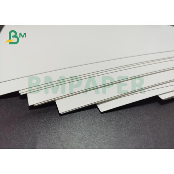 325g Bleached White Food Grade Card Coated Container Board In Sheet