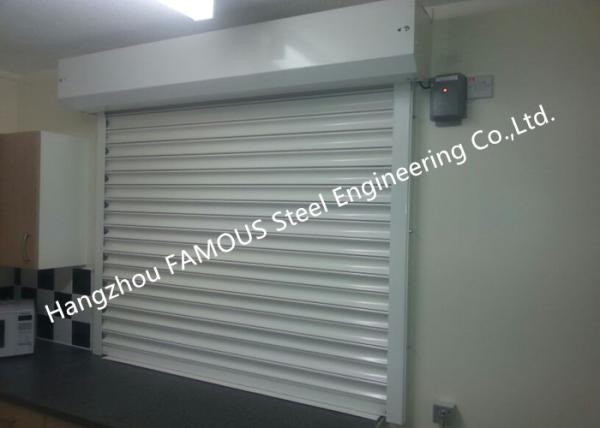 Fire Prevention Motorized Steel Sliding Doors With American Standard Industrial Folding Door