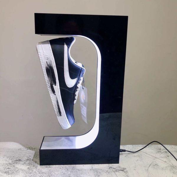 floating magnetic shoe display sneaker levitation Suspension Acrylic Advertising