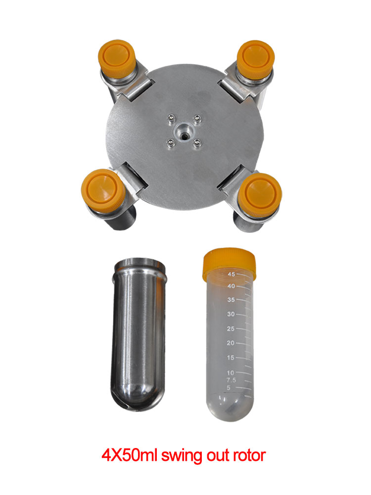 CenLee TGL-16 16000rpm High Speed Centrifuge Refrigerated Benchtop 90ml Fixed Angle Rotor Portable Lab