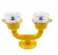 3W double lampe d'obstruction d'aviation de la tête 32.5cd