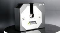 Mesure par double micromètre laser à grande vitesse du diamètre et du défaut