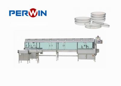 380V Stainless Steel Automatic Petri Dish Filling Machine 7.5kw