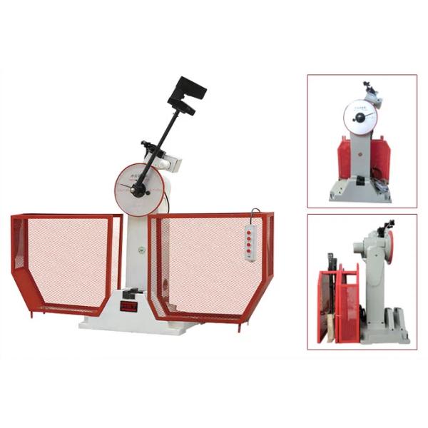 Компьютерное управление Металлический маятник Charpy Impact Testing Machine