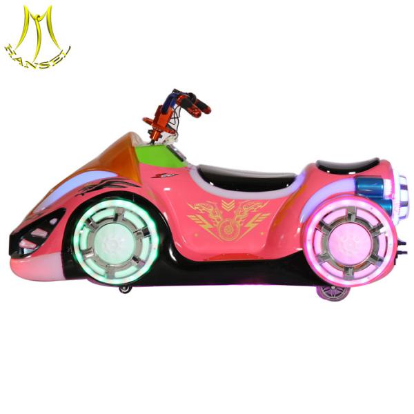 Hansel entertainment park game motorbike children battery power ride on prince motor for sales