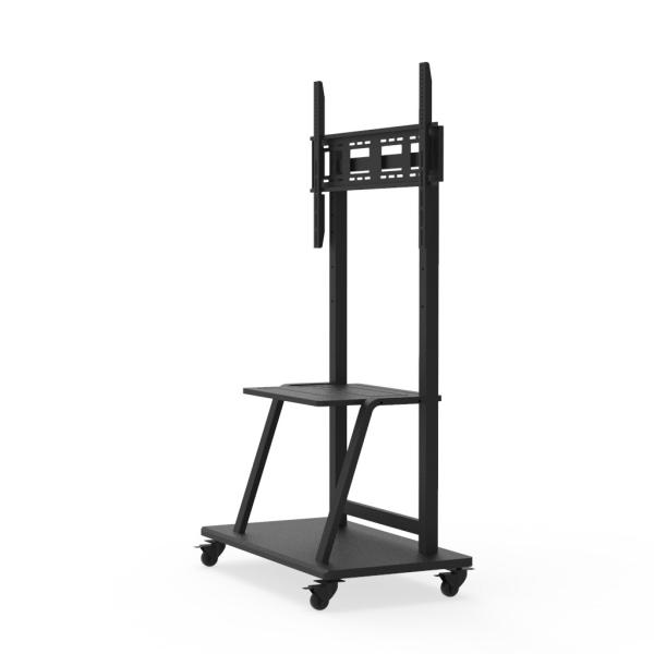 Swivel Smart Board Mobile Stand Height Adjustable Multifunctional