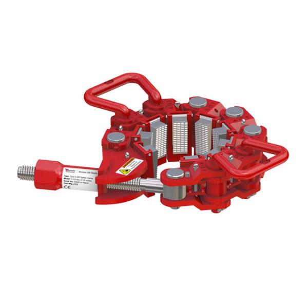 API 7K Tubular Handling Tools Type WA-T / WA-C / MP Oil Drilling Safety Clamps