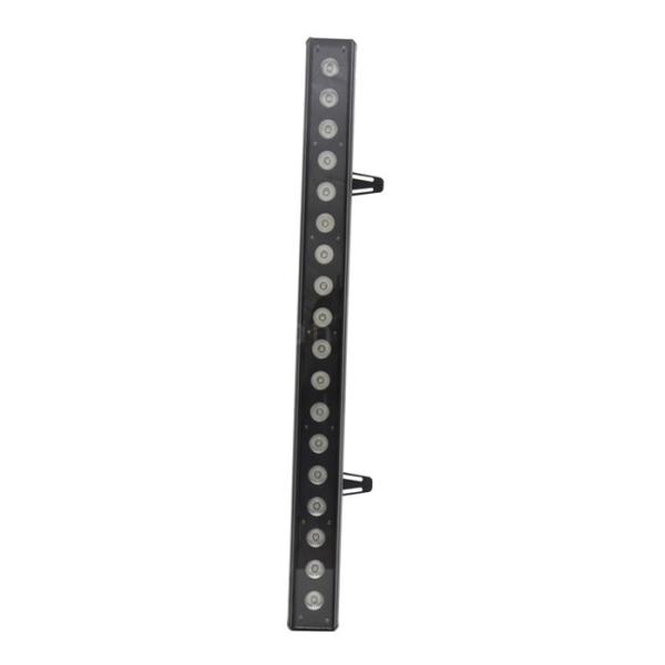 IP65 Outdoor 18X3W RGB Tri-color Landscape Led Wall Washer Bar DMX Stage Lights
