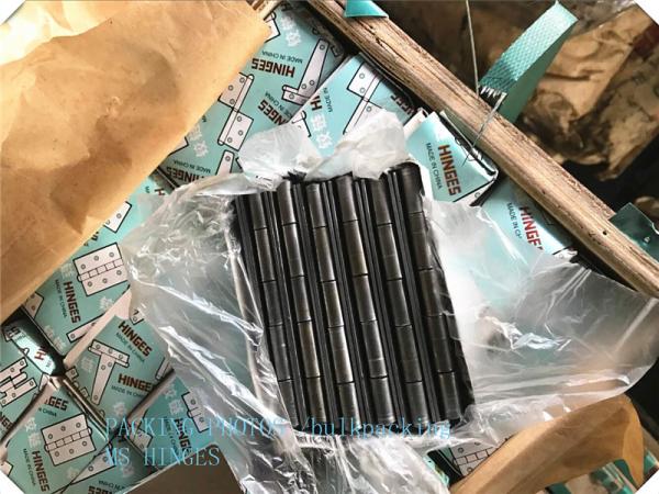 Heavy Duty Cast Iron Sheet Metal Door Hinges High Performance Smooth Surface