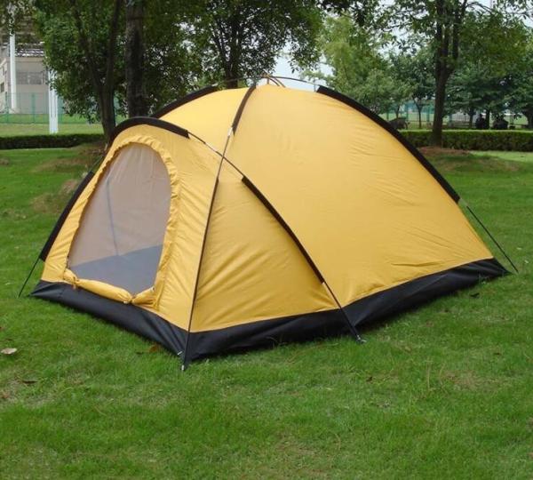 Single Layer 2-3 Person Camping Tent Pop Up Tent for Outdoor Sports Hot Selling(HT6058)