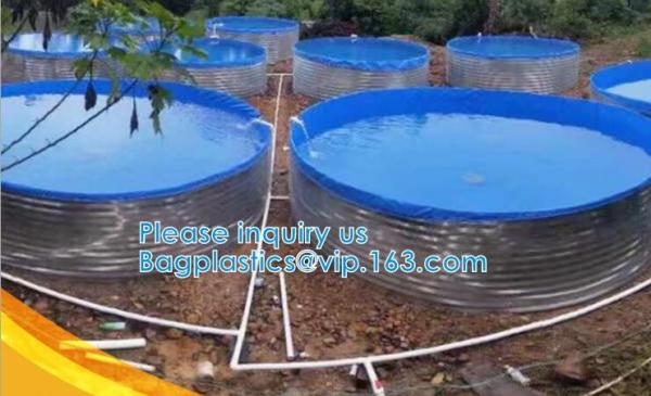 Aquaculture Pool PVC Coated Cloth COATED BANNER Tarpaulin Greenhouse Fish Pond Crayfish Koi Culture Child Water Pool