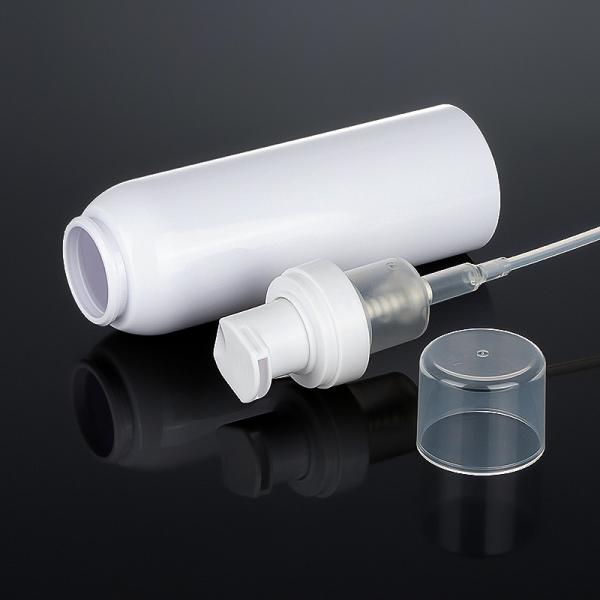 Круглое пенясь печатание экрана бутылки насоса 250ml для лицевого Cleanser