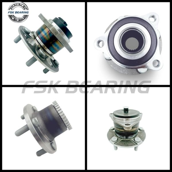 Rear Wheel EM-6105182 EL-3104100 Hub Bearing Unit Shaft Head For BYD E2E3
