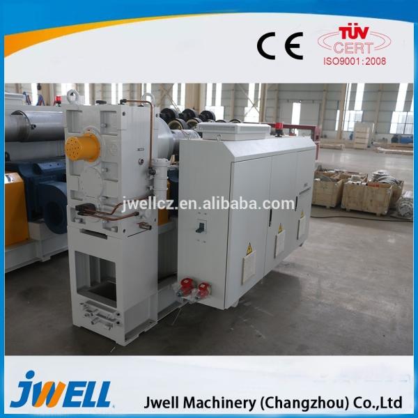 PVC de Jwell, pp, PE, PC, petite ligne d'extrusion de profil d'ABS