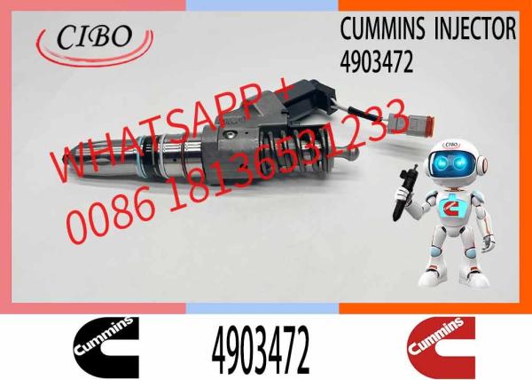 Cummins Wholesale Price 4903472 Fuel Pump Injectors New for Sale cummins M11 ISM11 QSM11 Excavator diesel Engine Parts
