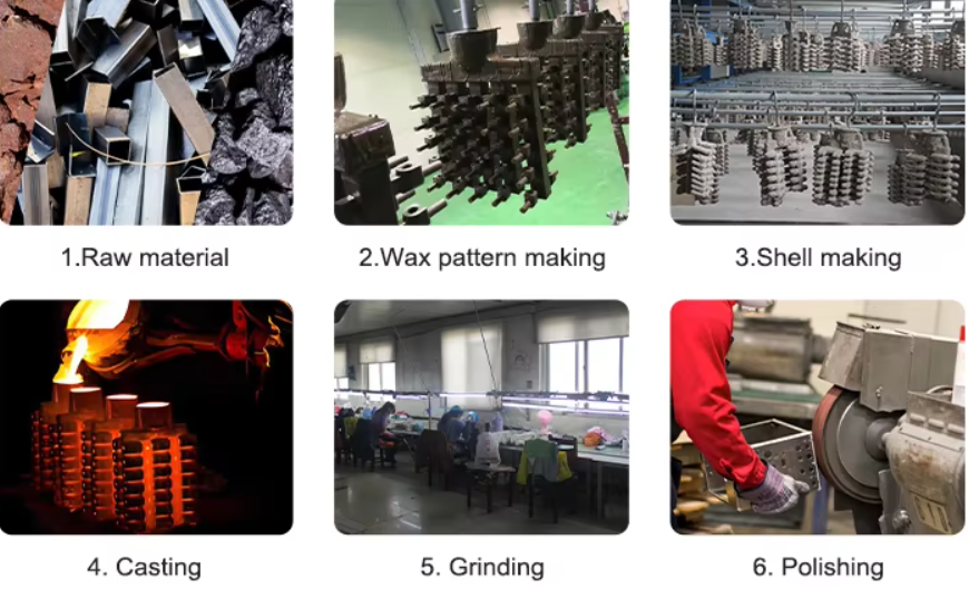 High Precision Stainless Steel Investment Casting