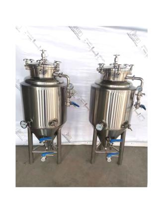 Equipamento de fermentação para cervejaria doméstica Após-serviço Apoio técnico por vídeo/suporte on-line