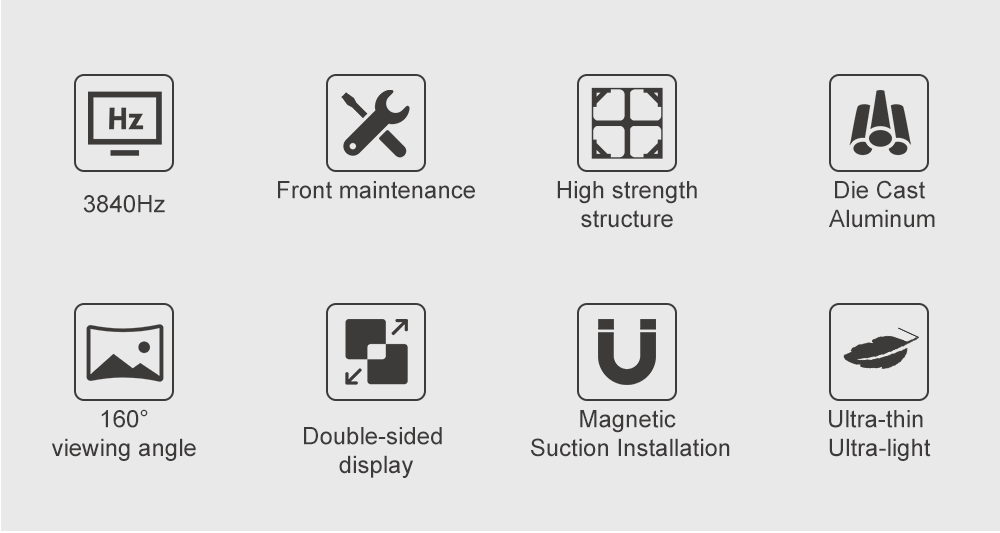 экранный дисплей панели стены СИД полного цвета 8K 4K SMD HD P1.56 P1.95 P2.5 P2.604 P2.976 P3.91 ультратонкий исправленный крытый видео-