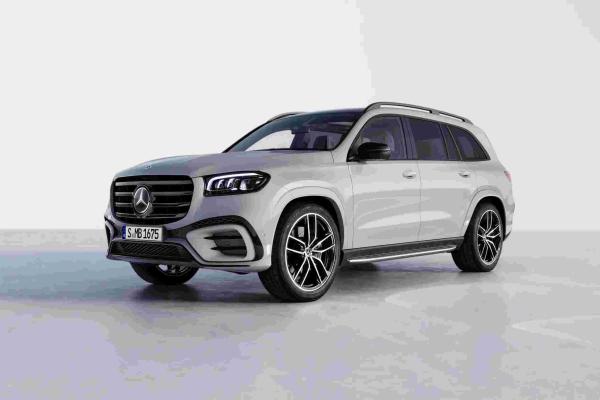 Mercedes-Benz GLS 2024 Large SUV GLS 450 4MATIC Luxury Model