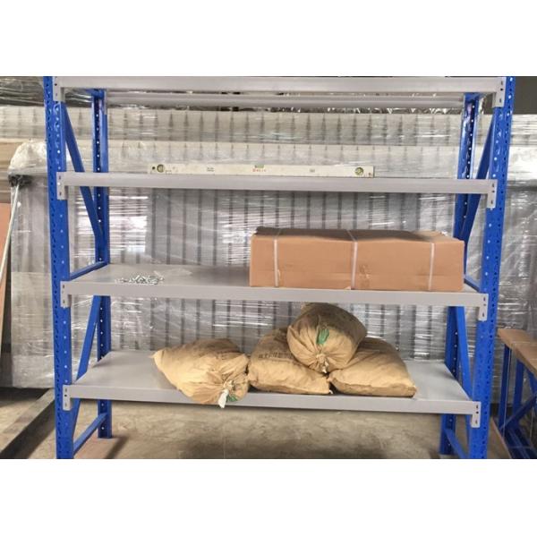 Professional 3 Shelf Steel Storage Shelves High Density For Garage