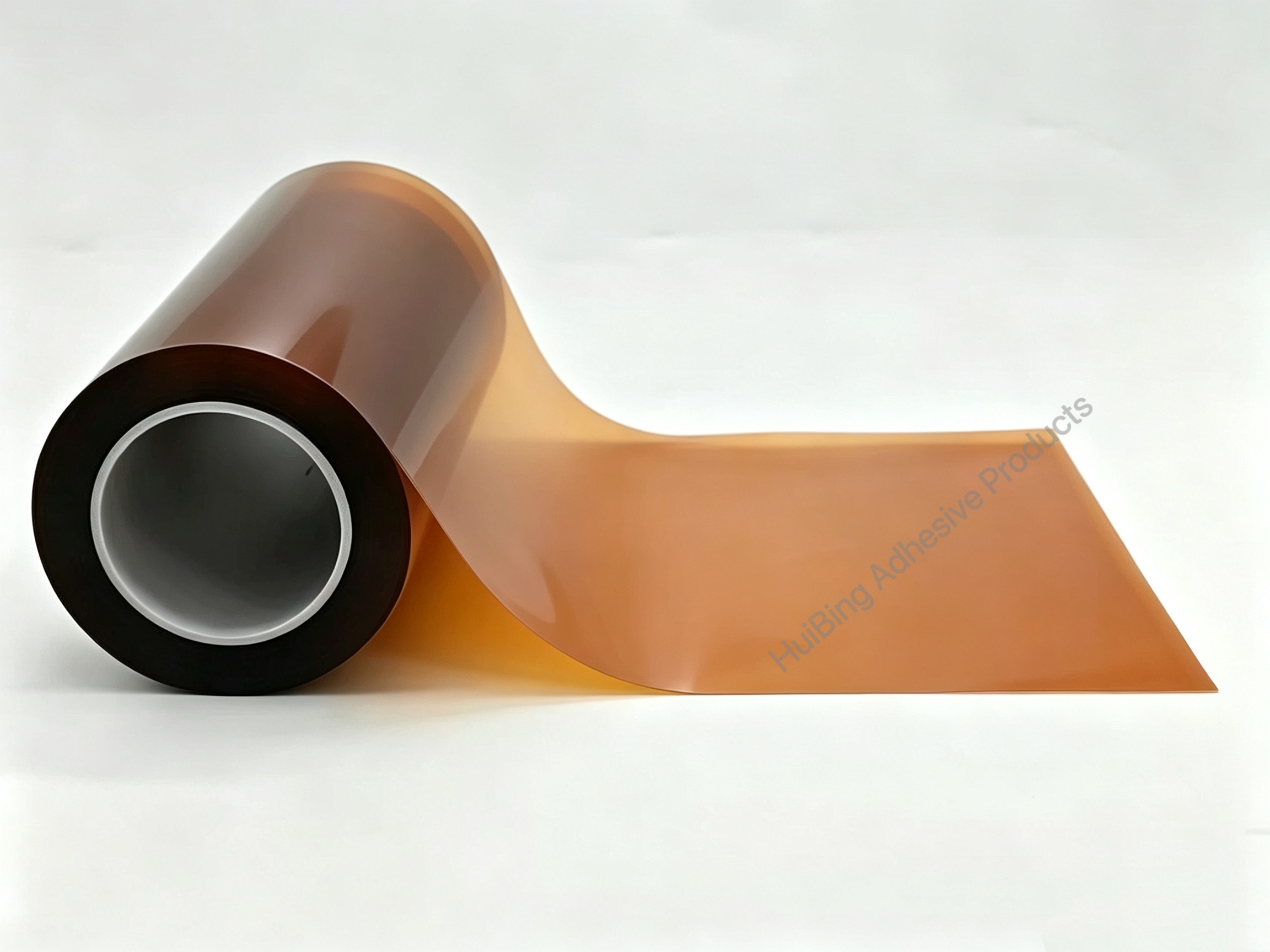 100μm Heat Resistant Gold Finger Lamination PI Tape for High-Temperature Metal Processing