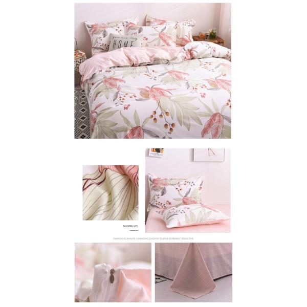 Moderno estilo atractivo Set de ropa de cama de edredón con densidad de tejido anti-mito de polvo 173*118