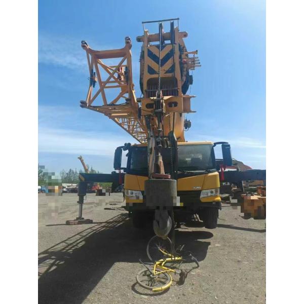 XCMG 80 Tons Used Truck Crane XCT80L5 2020 80T Heavy Lifter Cranes