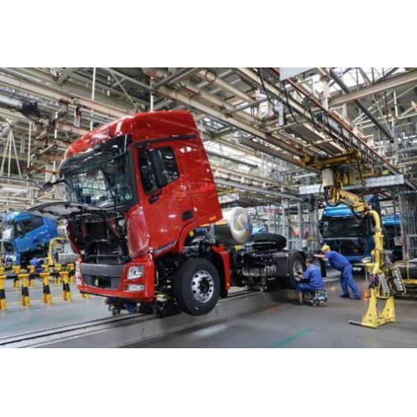 31-40t Load Capacity Used HOWO371HP Tractor Transport Truck with Hydraulic Steering